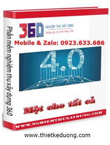 Nghiệm thu xây dựng 360