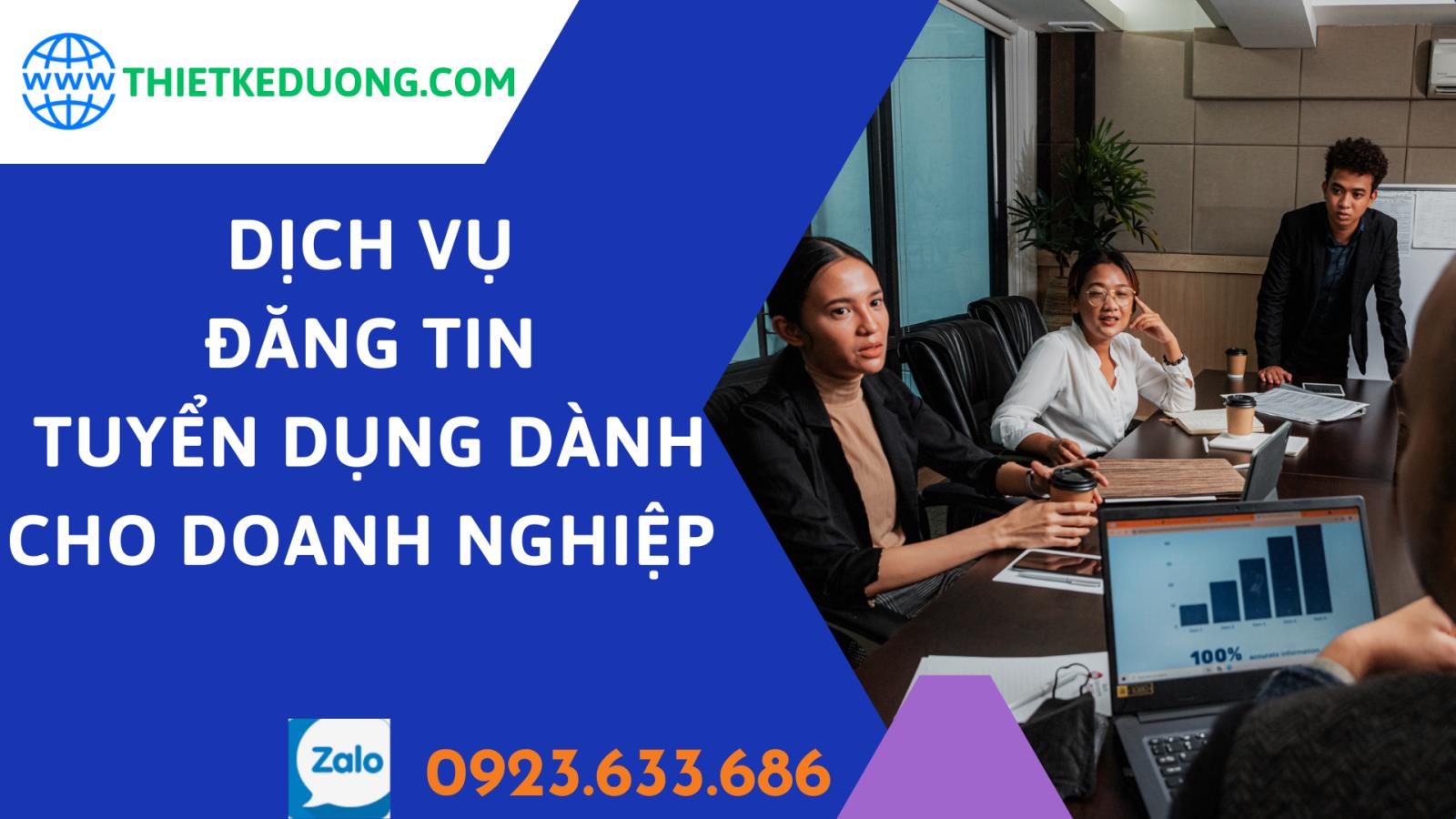 Đăng tin tuyển dụng cho doanh nghiệp