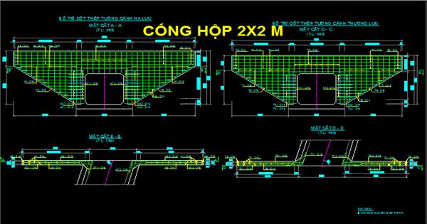 CỐNG HỘP 2X2 M