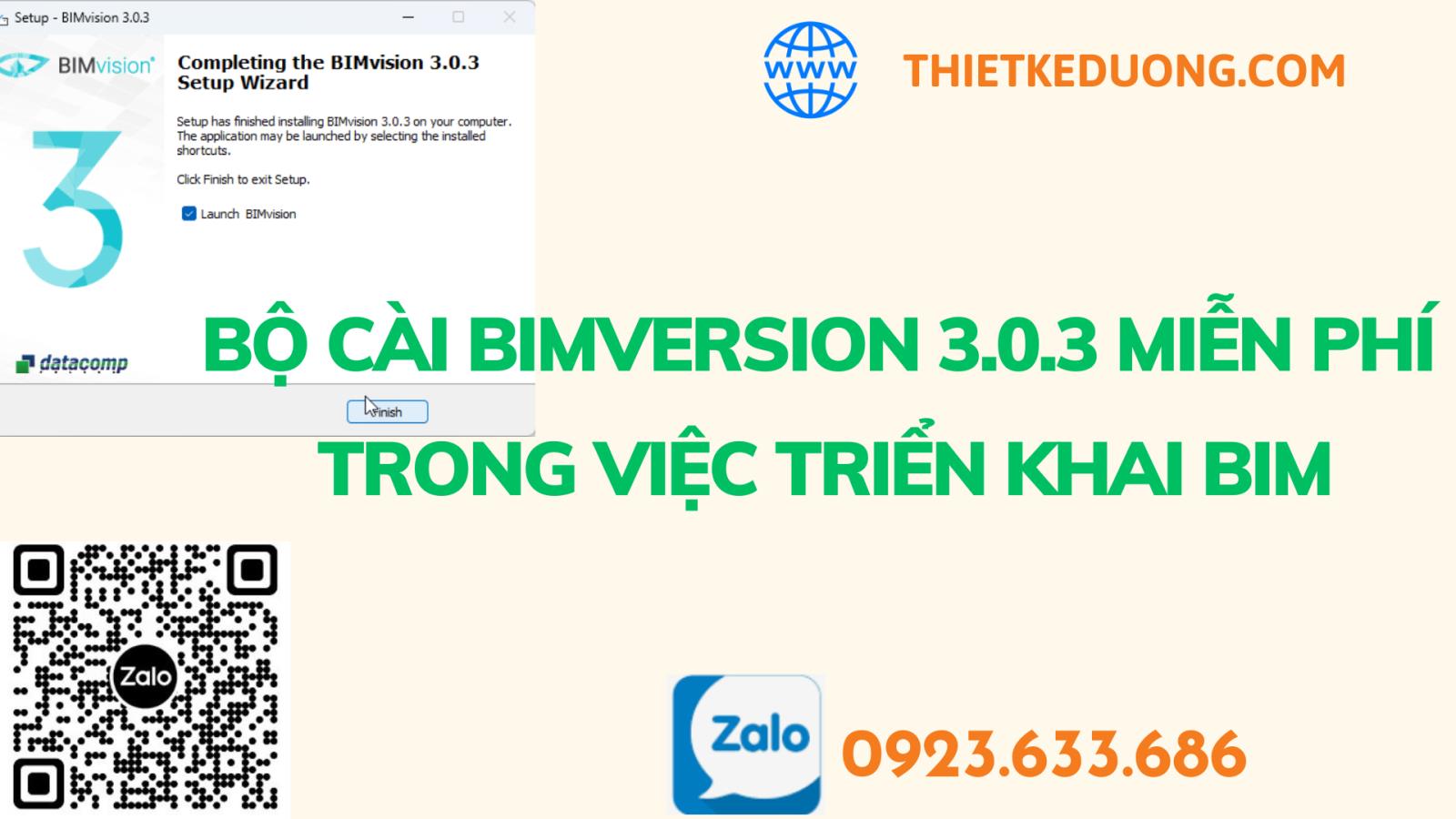 Bộ cài Bimversion 3.03