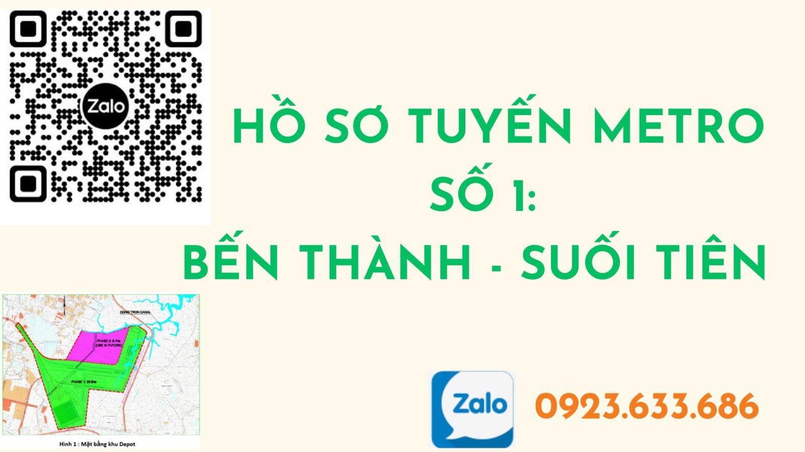 Hồ sơ đường sắt Bến Thành - Suối Tiên