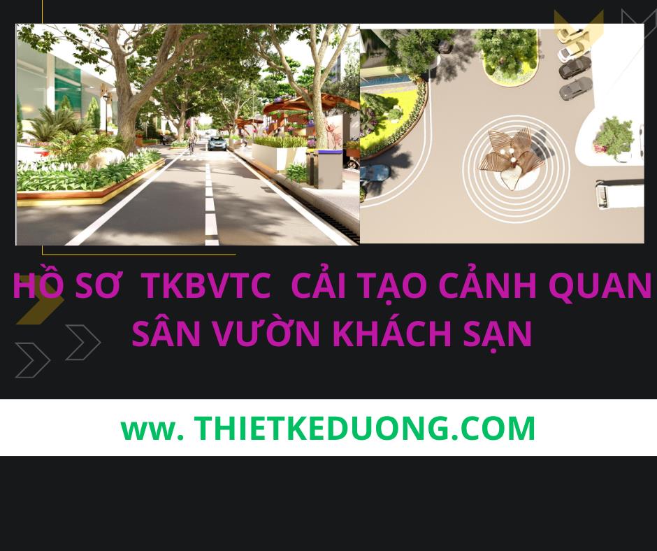 Hồ sơ thiết kế full công trình cải tạo khách sạn