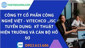 CÔNG TY CP CÔNG NGHỆ VIỆT