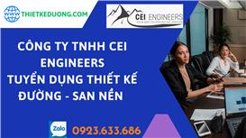 CÔNG TY TNHH CEI ENGINEERS 