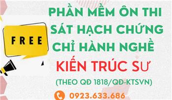 Pm ôn thi CC Kiến trúc sư