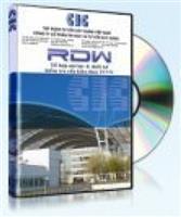 RDW - Đưa TCVN vào các chương trình tính kết cấu nước ngoài