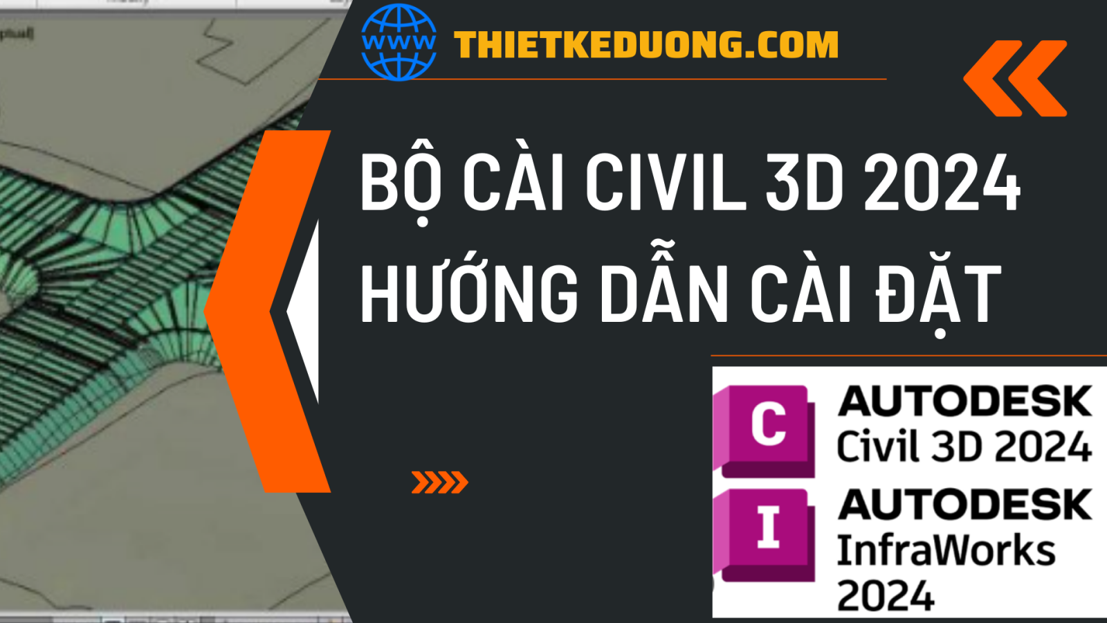 Bộ cài Civil2024