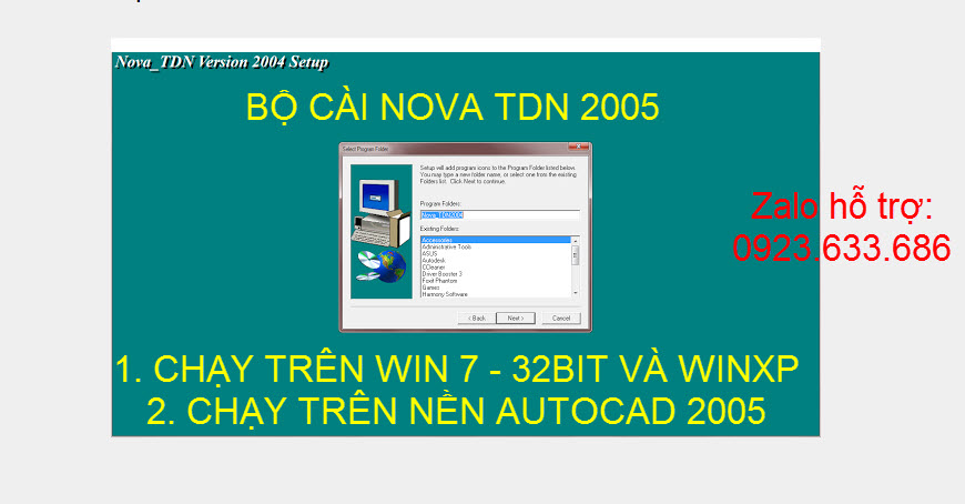 Nova TDN 2005 
