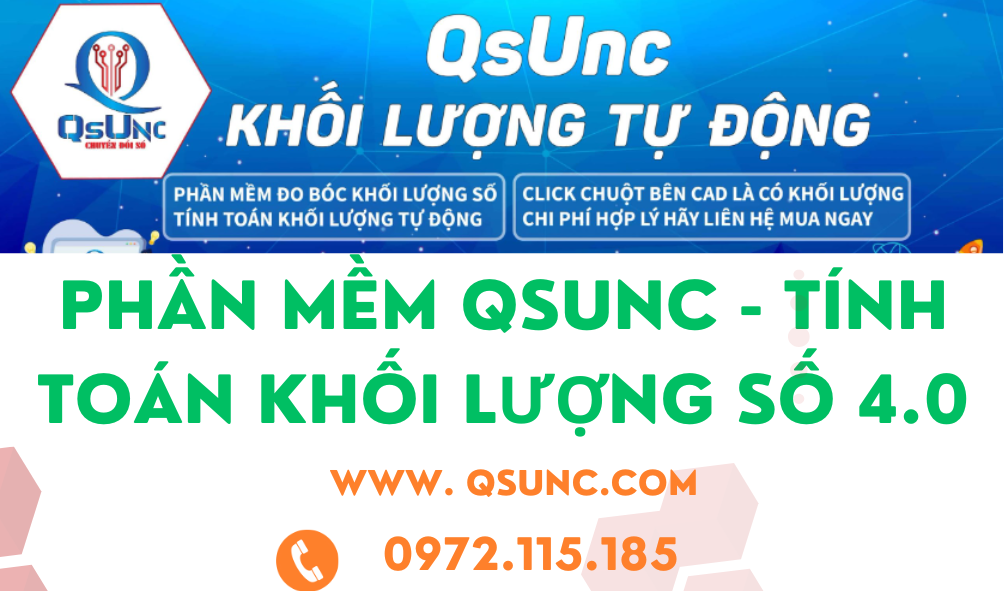 Phần mềm QSUNC