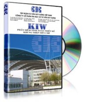 KIW - thiết kế khung thép tiền chế