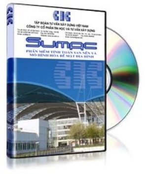 SUMAC-tính toán san nền 