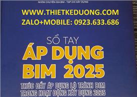 Sổ tay áp dụng BIM2025 