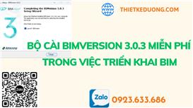 Bộ cài Bimversion 3.03
