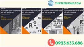 Tài liệu phục vụ đào tạo, bồi dưỡng kiến thức ứng dụng BIM