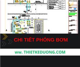 Chi tiết phòng bơm - PumpRoom